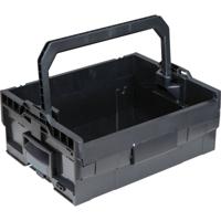 Sortimo LT-BOXX 170 6100000329 Gereedschapskist (leeg) ABS Zwart (l x b x h) 442 x 361 x 186 mm