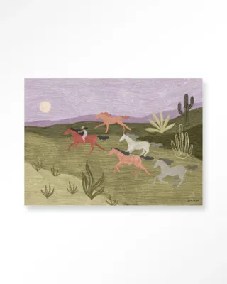 Running Horses