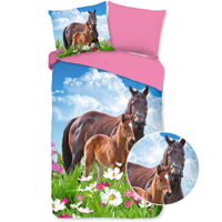 Kinderdekbedovertrek Katoen 140x200 Cm Meerkleurig Dieren Good Morning - Kids - 140x200 Cm (Junior) - Good Morning - Dekbed-Discounter.nl Kinderdekbedovertrek Katoen 140x200 Cm Meerkleurig Dieren Good Morning - Kids - 140x200 Cm (Junior) - Good Morning - Dekbed-Discounter.nl