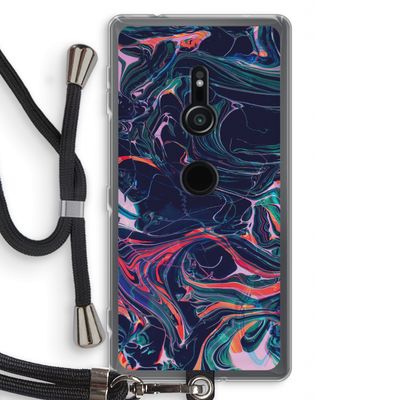 Light Years Beyond: Sony Xperia XZ2 Transparant Hoesje met koord
