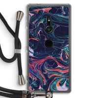 Light Years Beyond: Sony Xperia XZ2 Transparant Hoesje met koord