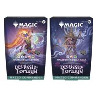 Magic the Gathering L'Eclissi di Lorwyn Commander Decks Display (4) italian