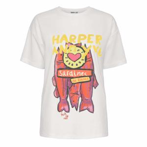 Harper & Yve - Wit | Dames | Top | Wit | S | regular | Kamst mode