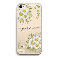 Daisies: iPhone 7 Transparant Hoesje