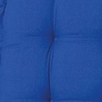 Kussen mona niedrig Basic kobalt (4 stuks) Madison - Madison