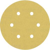 Bosch Accessories EXPERT C470 2608900922 Excenterschuurpapier Geperforeerd Korrelgrootte (num) 180 (Ø) 150 mm 50 stuk(s) - thumbnail