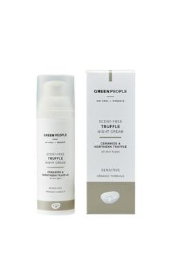 Green People Truffle night cream