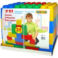 XXL bouwblokken, 24-delig