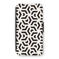 Crazy pattern: iPhone 12 Pro Flip Hoesje