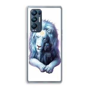 Child Of Light: Oppo Find X3 Neo Transparant Hoesje
