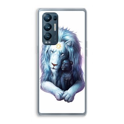 Child Of Light: Oppo Find X3 Neo Transparant Hoesje