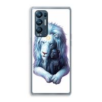 Child Of Light: Oppo Find X3 Neo Transparant Hoesje