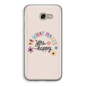 Happy days: Samsung Galaxy A5 (2017) Transparant Hoesje