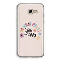 Happy days: Samsung Galaxy A5 (2017) Transparant Hoesje