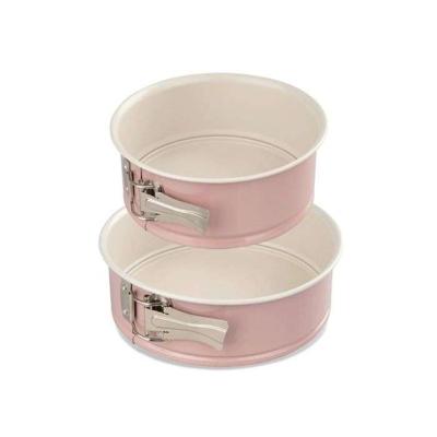 Set van 2 springvormen - DR oeTKER - Retro - 18 en 20 cm