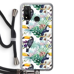 Tukans: Huawei P Smart (2020) Transparant Hoesje met koord