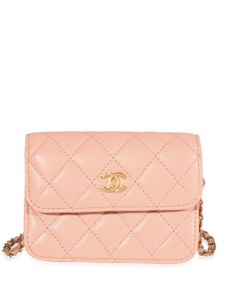 CHANEL Pre-Owned pochette Pearl Crush (2022) - Rose