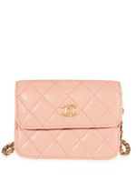 CHANEL Pre-Owned pochette Pearl Crush (2022) - Rose