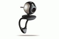 Logitech QuickCam® Communicate STX™ webcam 1,3 MP 640 x 480 Pixels USB Zwart, Zilver - thumbnail