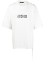 Mastermind World t-shirt en coton à imprimé graphique - Blanc