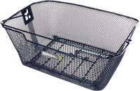 Basil Fietsmand voor achterdrager capri 35 x 31 x 18 cm - zwart