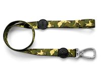 Morso hondenriem gerecycled full metal dog bruin - thumbnail