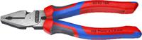 KNIPEX kracht-kombitang combinatietang (rood/blauw)