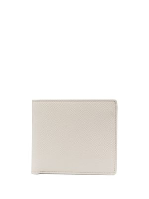 Maison Margiela portefeuille pliant à coutures signature - Tons neutres