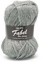 Drops Fabel Uni Colour 115 Light-grey