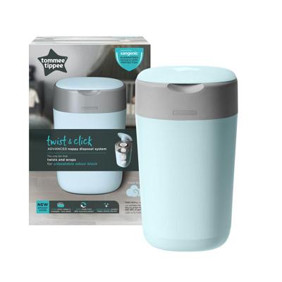 Tommee Tippee Sangenic twist & click luieremmer blauw Tommee Tippee Sangenic twist & click luieremmer blauw
