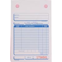 Gallery vulling voor bonautomaten nummering 1 - 180.000, 100 dubbele blaadjes