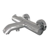 BRAUER Stripe Baddouche Thermostaatkraan - opbouw - chroom 5-CE-339