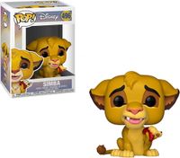 Disney The Lion King Funko Pop Vinyl: Simba (496)