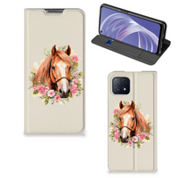 Hoesje maken voor OPPO A73 5G Paard - thumbnail