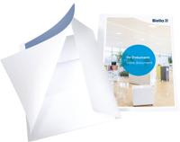 Offertemap pearl 2 a4 met insteektas 3 kleppen wit