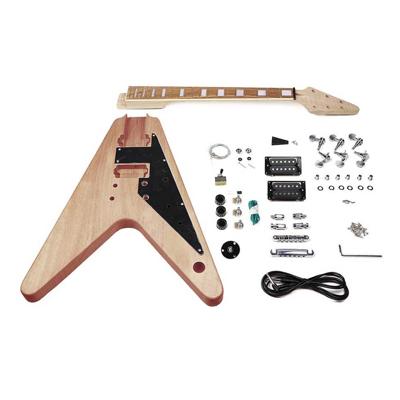 Boston KIT-FV-15 Gitaar Bouwpakket Flying V Boston KIT-FV-15 Gitaar Bouwpakket Flying V