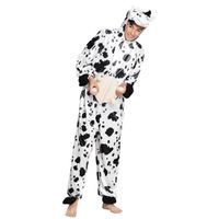 Koeien verkleedkleding onesie dierenpak kind 164  - - thumbnail