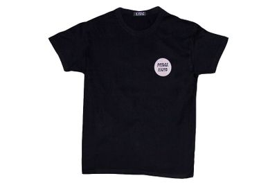 Escapada Cycling Pedal Hard Zwart T-shirt