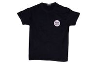 Escapada Cycling Pedal Hard Zwart T-shirt
