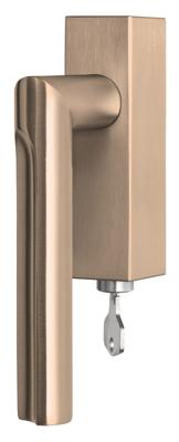 Formani David Rockwell ECLIPSE DR103-DKLOCK draaikiepgarnituur afsluitbaar linksdraaiend - PVD licht brons