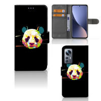 Xiaomi 12 | 12X Leuk Hoesje Panda Color