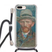 Van Gogh: iPhone 8 Plus Transparant Hoesje met koord
