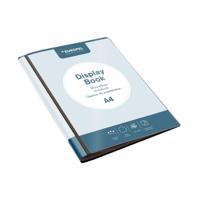 Showmap Europel Frontview A4 20-tassen antraciet