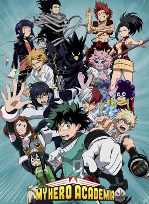 Poster My Hero Academia Heroes 38x52cm