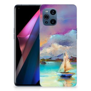 Hoesje maken OPPO Find X3 | X3 Pro Boat