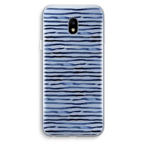Verrassende lijnen: Samsung Galaxy J3 (2017) Transparant Hoesje