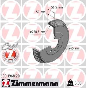 Remtrommel COAT Z 600196820