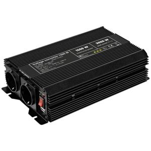 Goobay SPW IT Omvormer 1500 W 12 V/DC - 230 V/AC, 5 V/DC