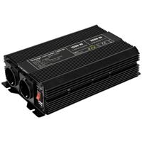 Goobay SPW IT Omvormer 1500 W 12 V/DC - 230 V/AC, 5 V/DC