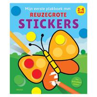 Deltas Mijn Eerste Plakboek met Reuzegrote Stickers
